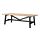 SKOGSTA - dining table, acacia/black, 235x100 cm | IKEA Taiwan Online - PE656255_S1