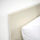 GURSKEN - 雙人床框附床頭板, 淺米色, 附Luröy床底板條 | IKEA 線上購物 - PE798168_S1