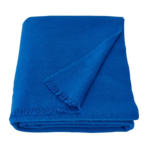 STOCKHOLM 2025 - throw, bright blue, 150x200 cm | IKEA Taiwan Online - PE951076_S4