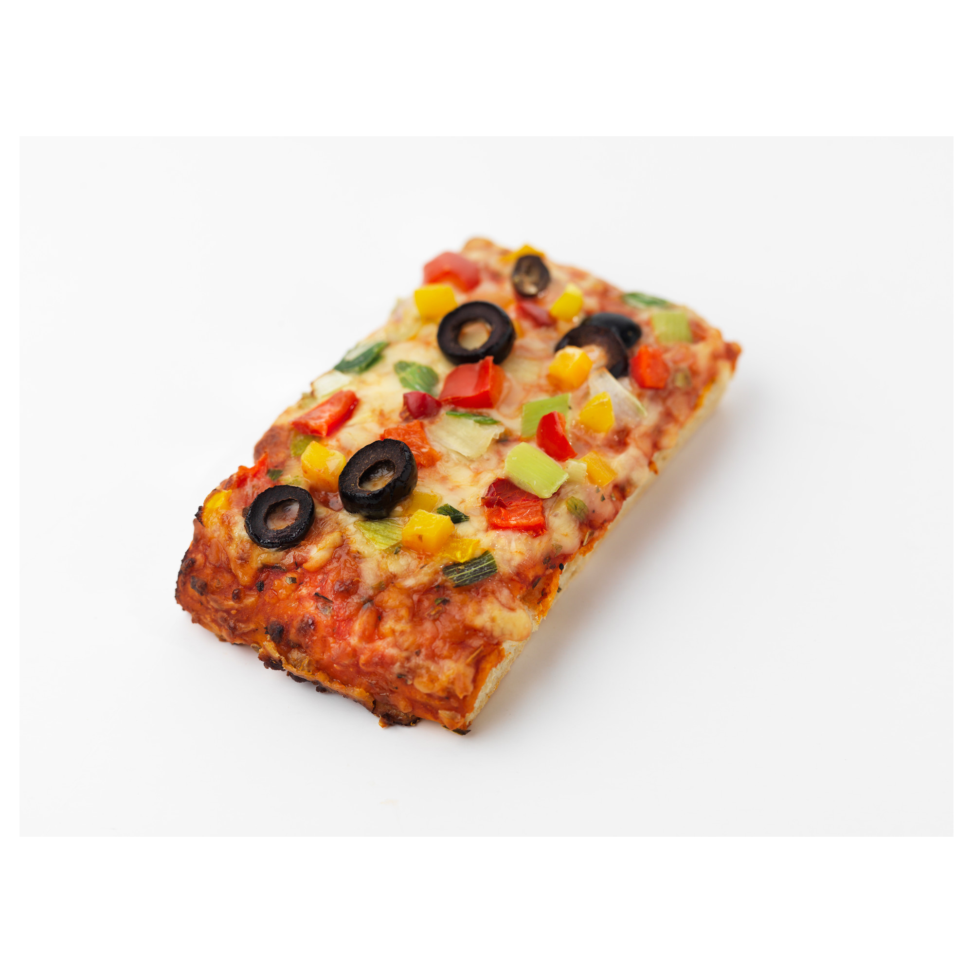 PIZZABITAR pizza slice, vegetarian frozen