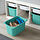 TROFAST - storage combination with boxes, white/turquoise | IKEA Taiwan Online - PE843094_S1