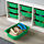TROFAST - 收納組合附收納盒, 白色/綠色 | IKEA 線上購物 - PE843096_S1