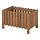 ASKHOLMEN - flower box, dark brown | IKEA Taiwan Online - PE922244_S1