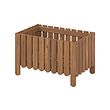 ASKHOLMEN - flower box, dark brown | IKEA Taiwan Online - PE922244_S2 