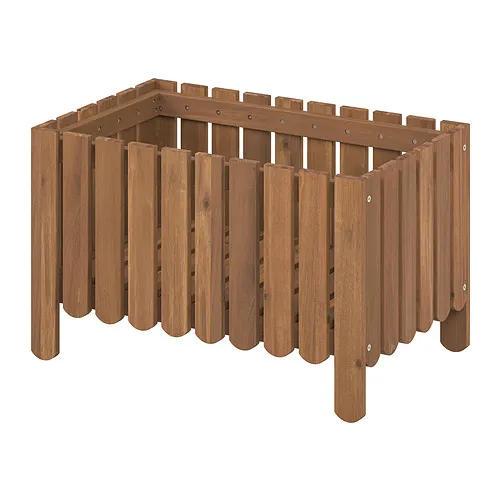ASKHOLMEN - flower box, dark brown | IKEA Taiwan Online - PE922244_S4