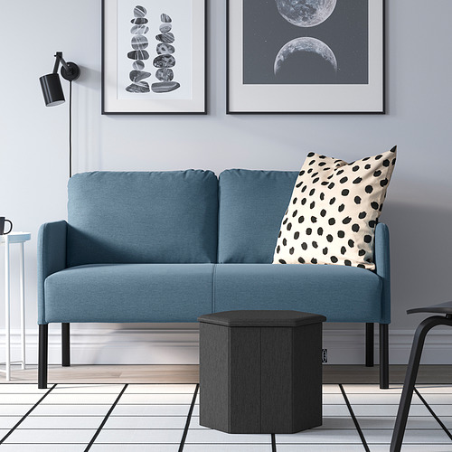 KJUGE pouffe with storage