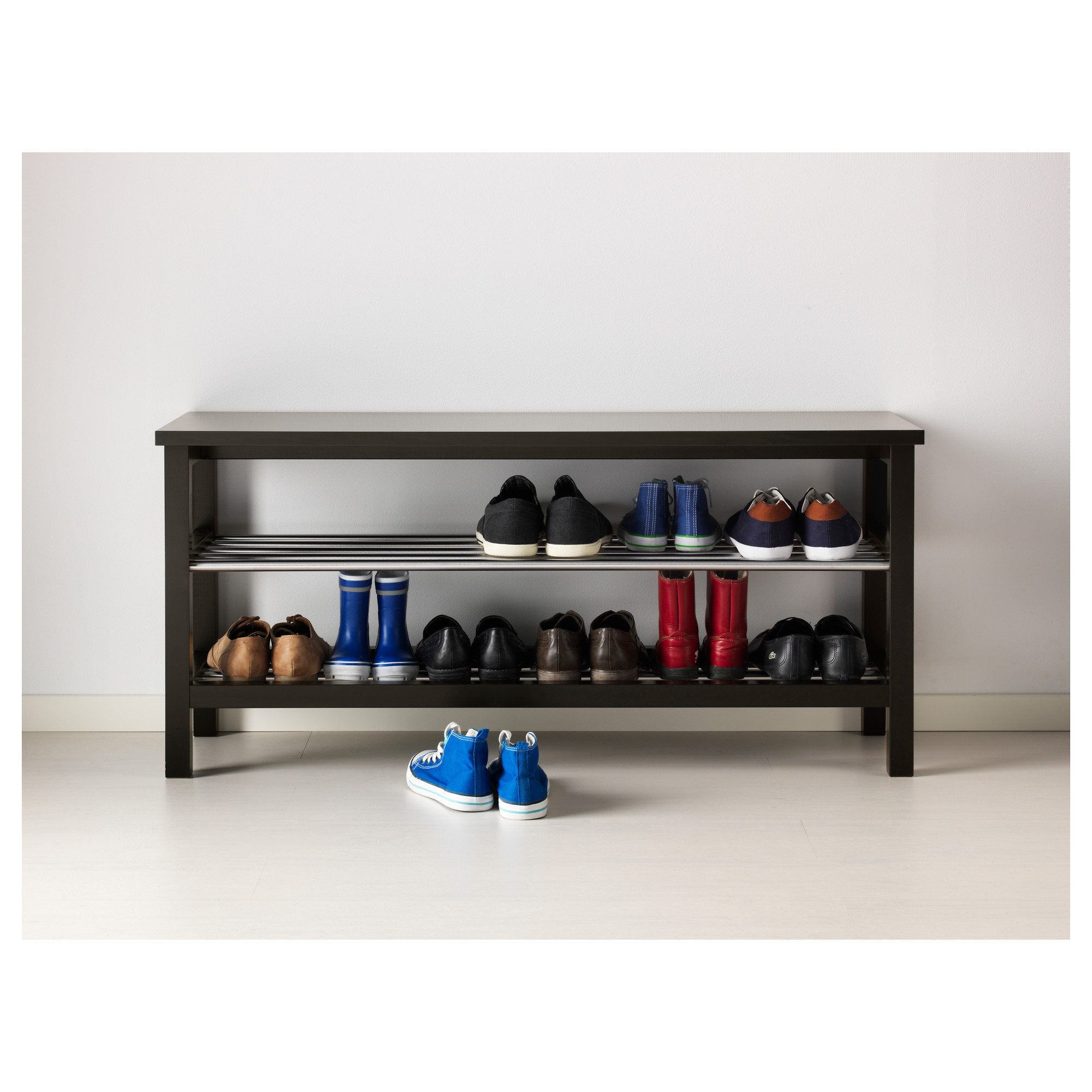 TJUSIG bench with shoe storage