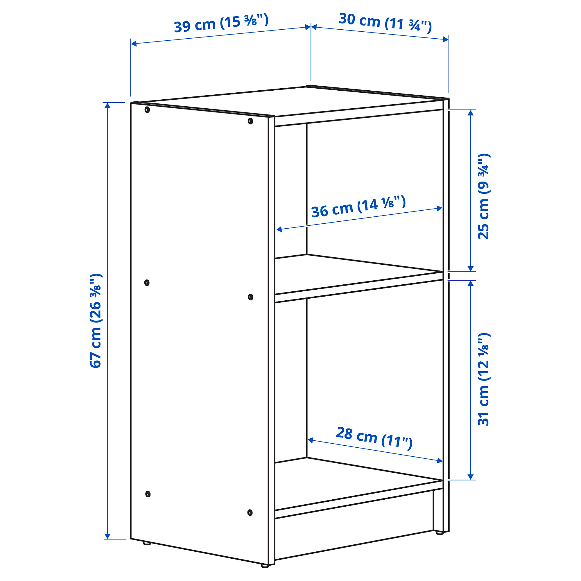 GURSKEN bedroom furniture, set of 5