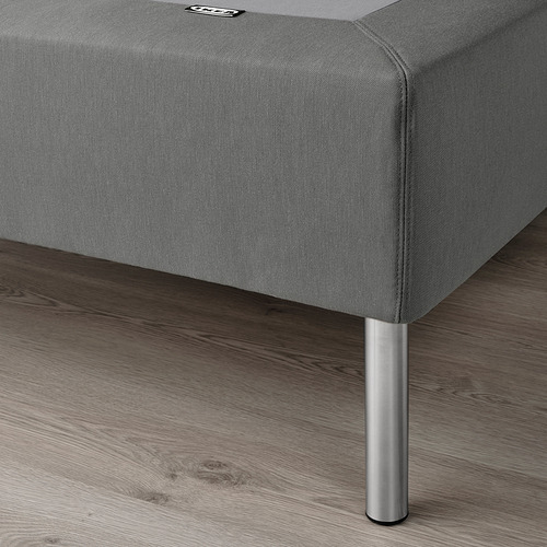 LYNGÖR slatted mattress base with legs