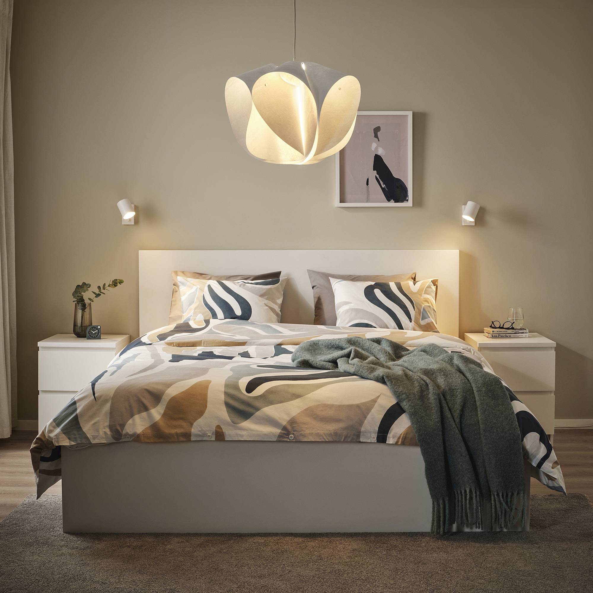 BÄCKNATE pendant lamp shade