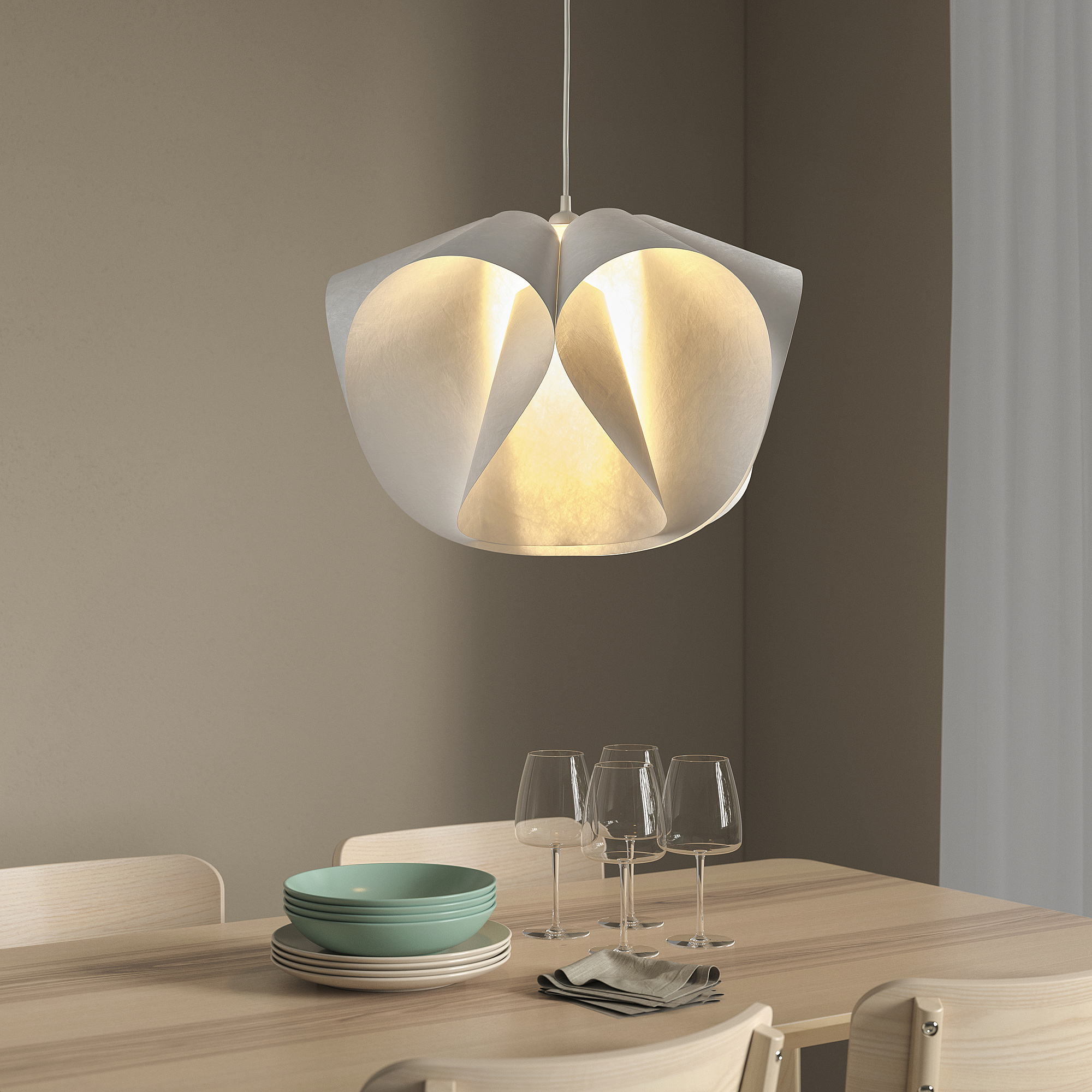 BÄCKNATE pendant lamp shade