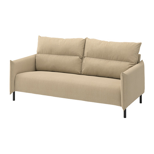 MANNARP - 三人座沙發, Saxemara 灰米色 | IKEA 線上購物 - PE988707_S4