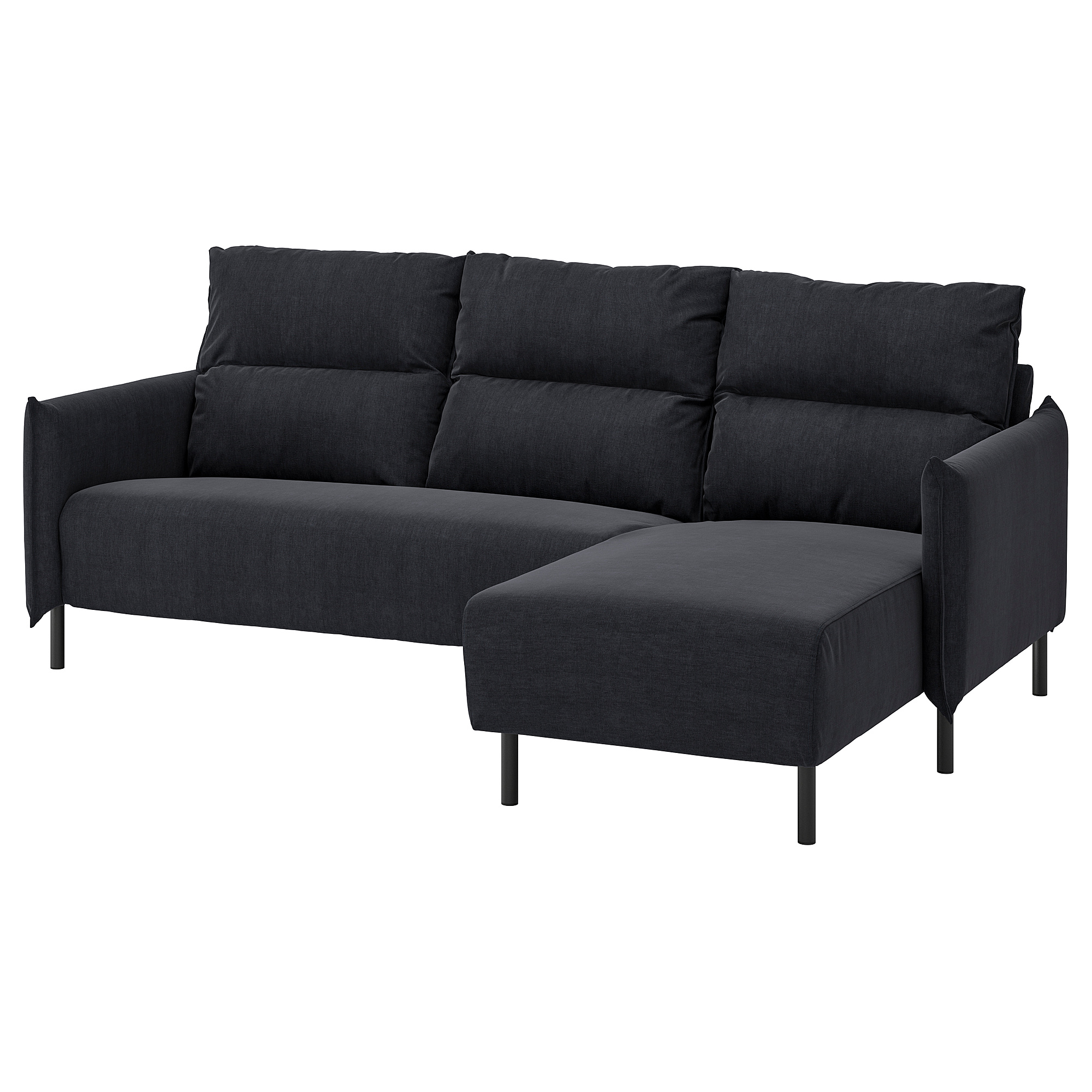 MANNARP 3-seat sofa with chaise longue