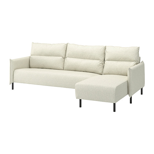 MANNARP 4-seat sofa with chaise longue