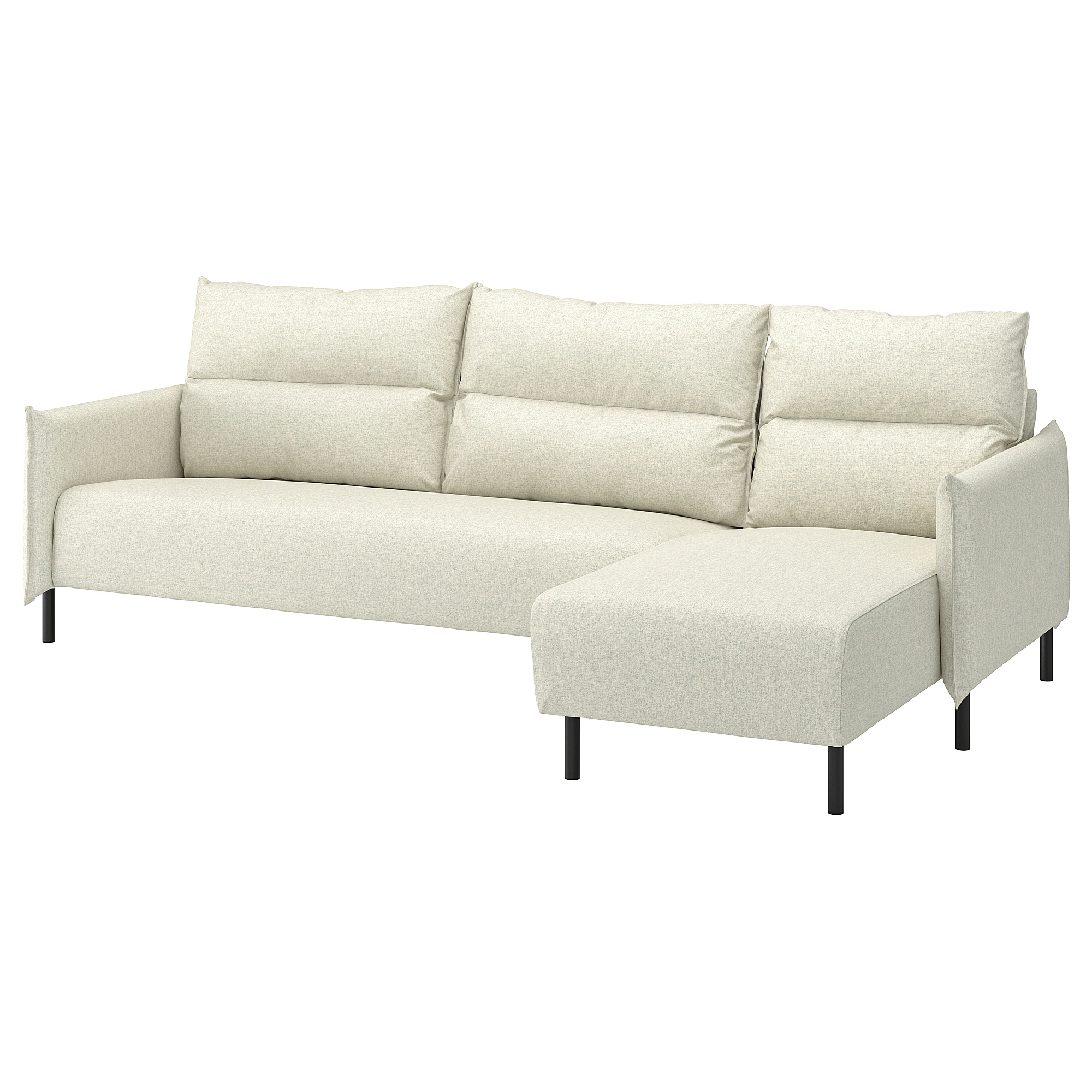 MANNARP 4-seat sofa with chaise longue