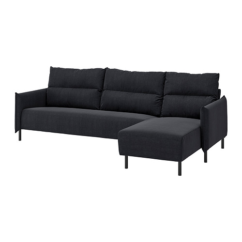 MANNARP 4-seat sofa with chaise longue