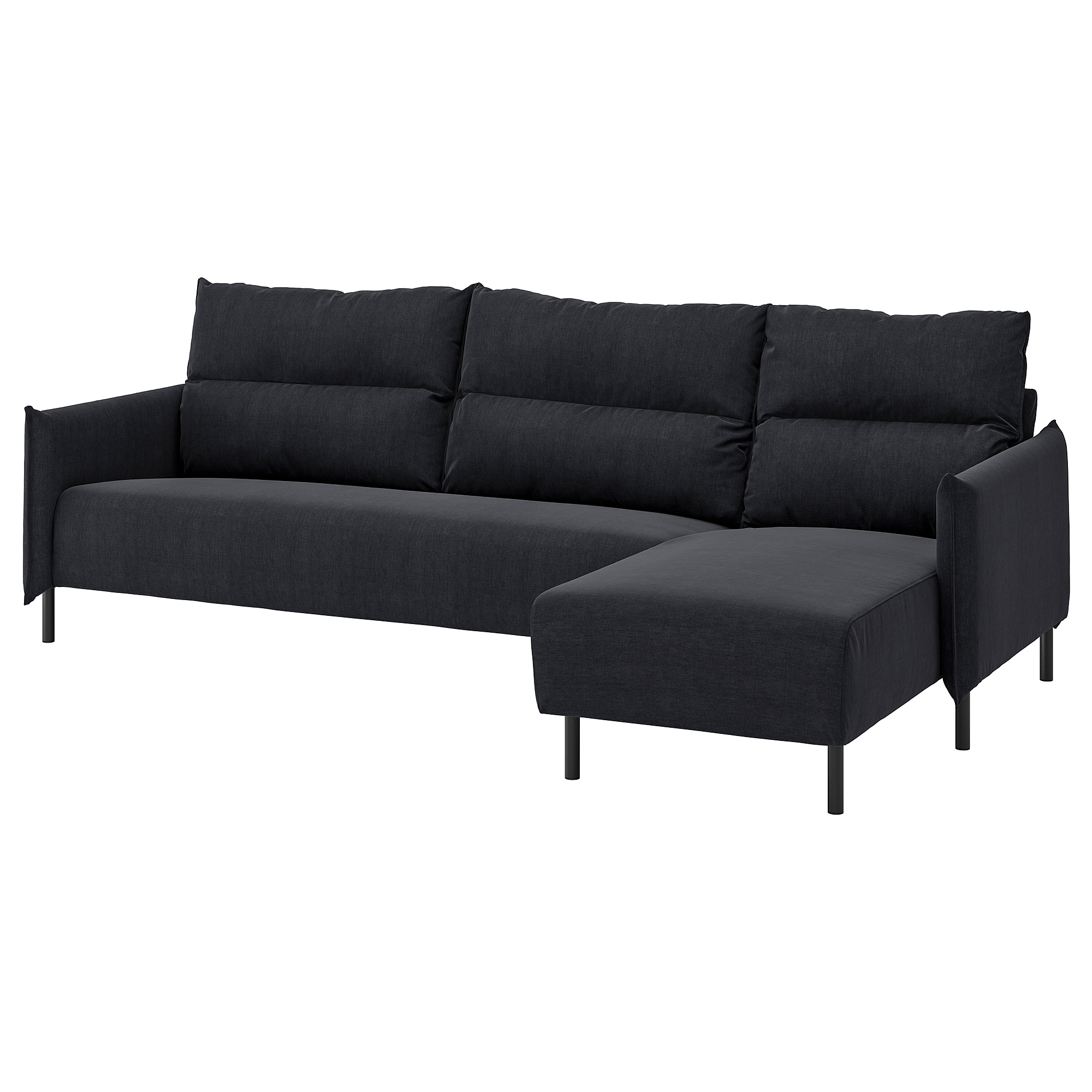 MANNARP 4-seat sofa with chaise longue