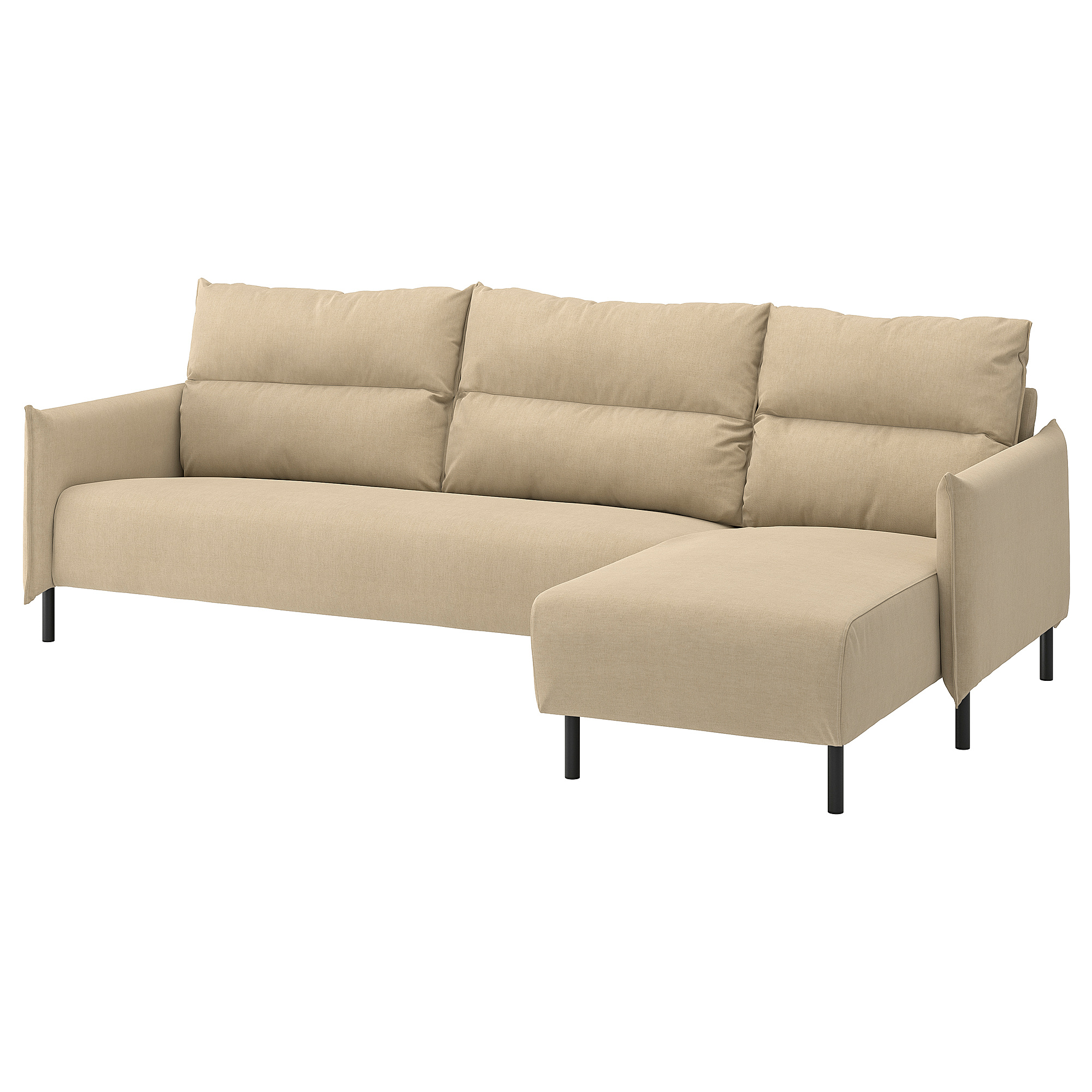 MANNARP 4-seat sofa with chaise longue