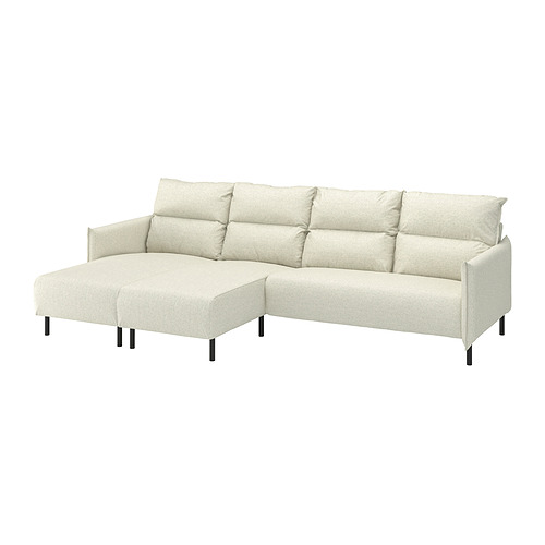 MANNARP 4-seat sofa with chaise longues
