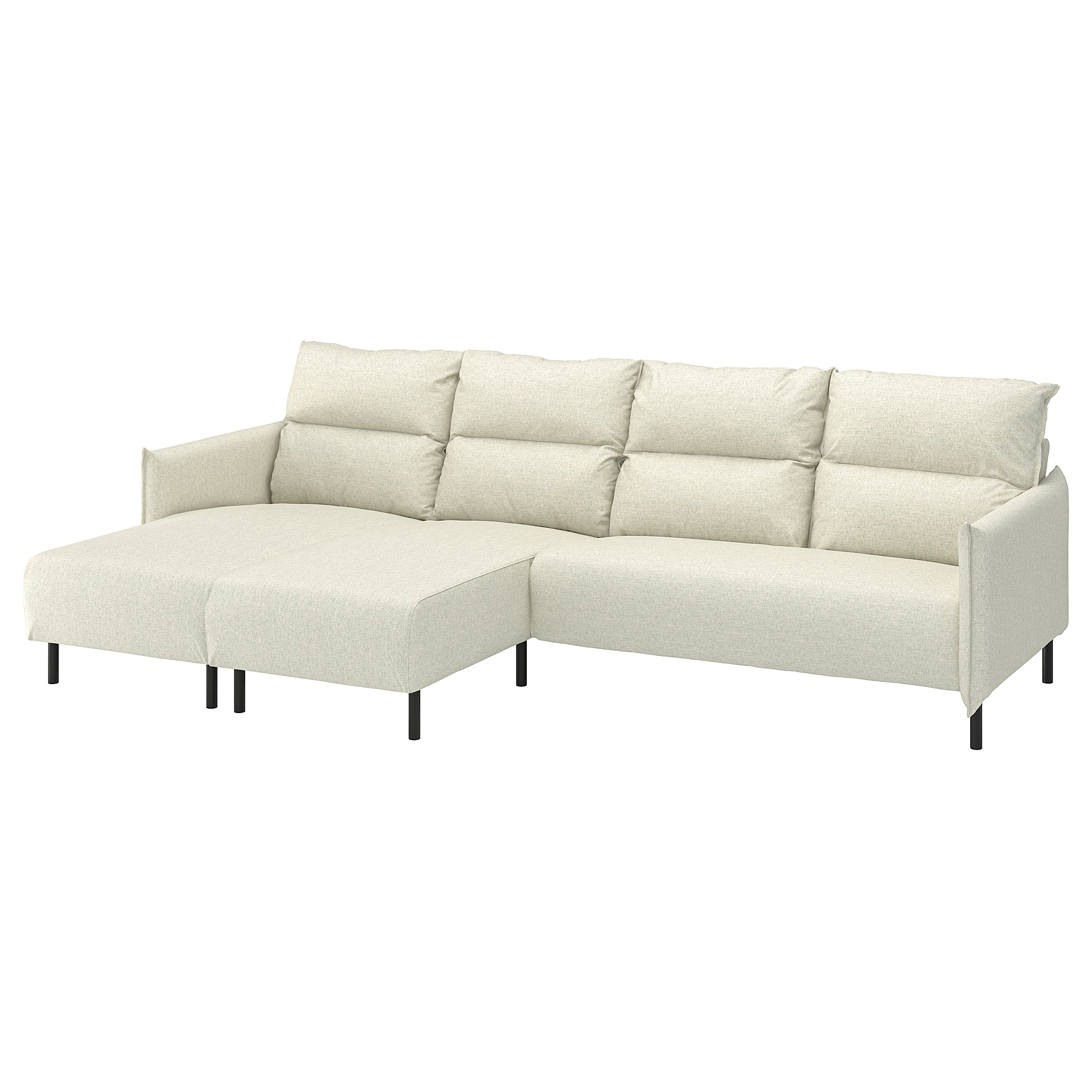 MANNARP 4-seat sofa with chaise longues