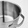 SENSUELL - pot with lid, stainless steel/grey, 5.5L | IKEA Taiwan Online - PE744254_S1