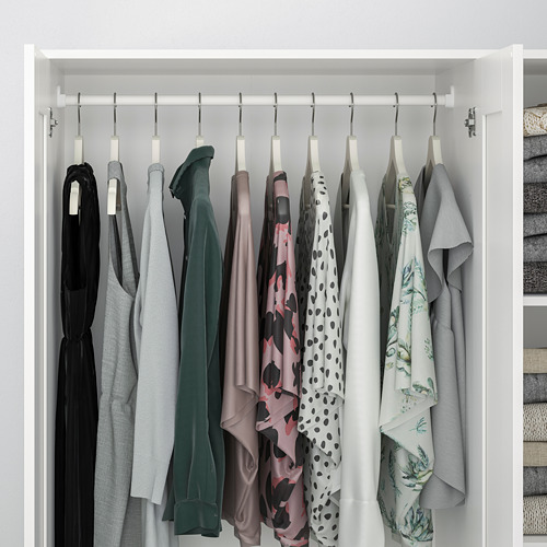 BRIMNES - 三門衣櫃/衣櫥, 白色 | IKEA 線上購物 - PE744300_S4