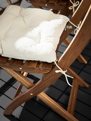 KUDDARNA - 戶外椅墊, 米色 | IKEA 線上購物 - PH174106_S4