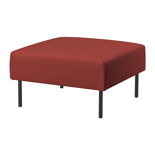 LILLEHEM - 單人座椅, Gunnared 棕紅色/金屬 | IKEA 線上購物 - PE922372_S4