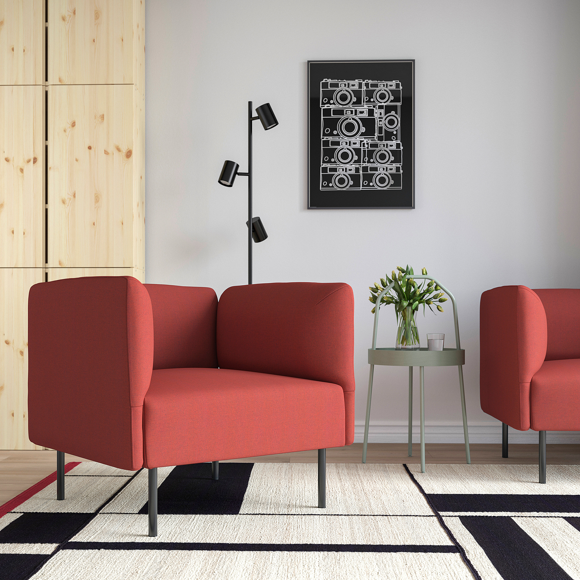 LILLEHEM armchair