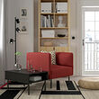 LILLEHEM armchair with side table