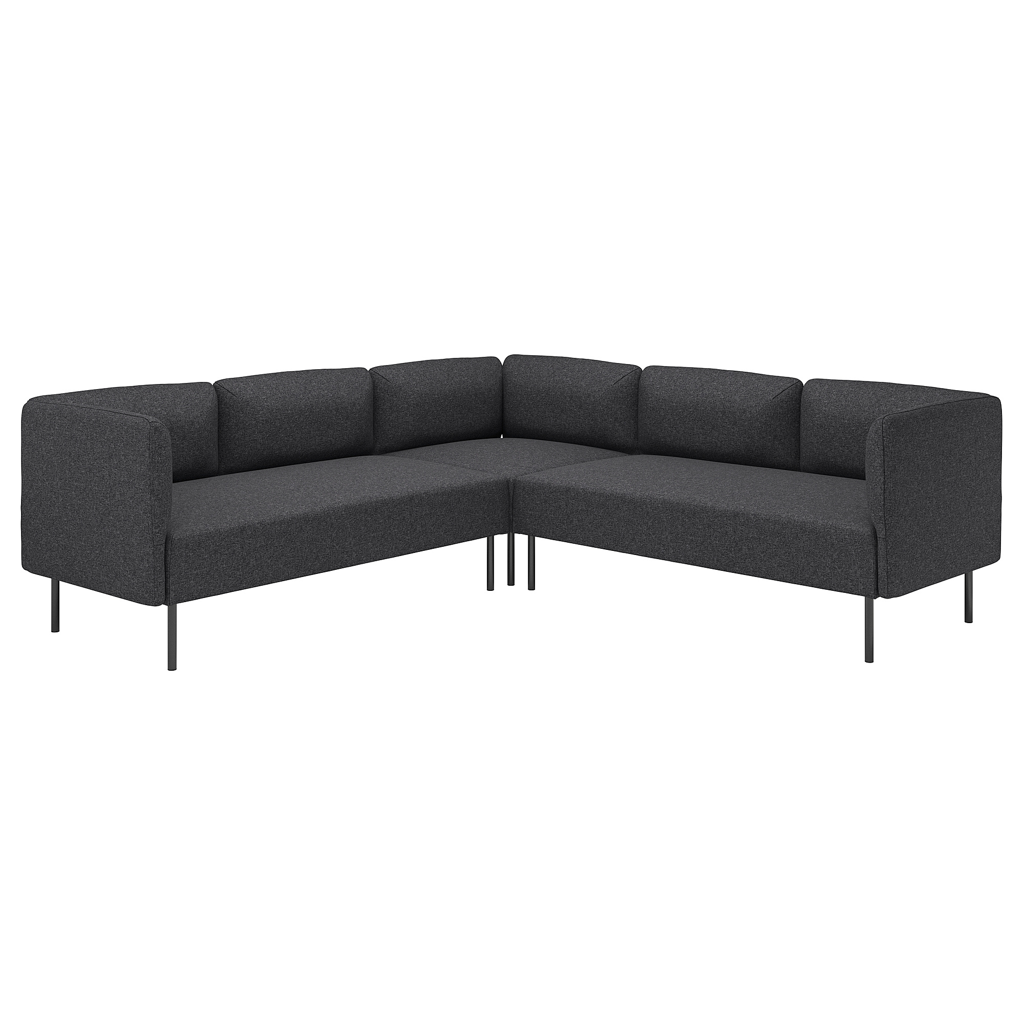 LILLEHEM modular corner sofa, 4 seat