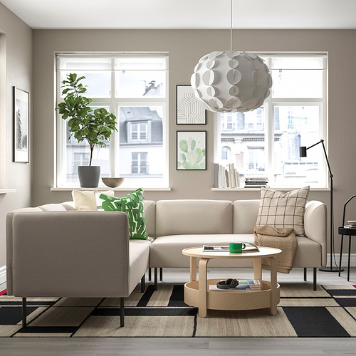 LILLEHEM modular corner sofa, 4 seat