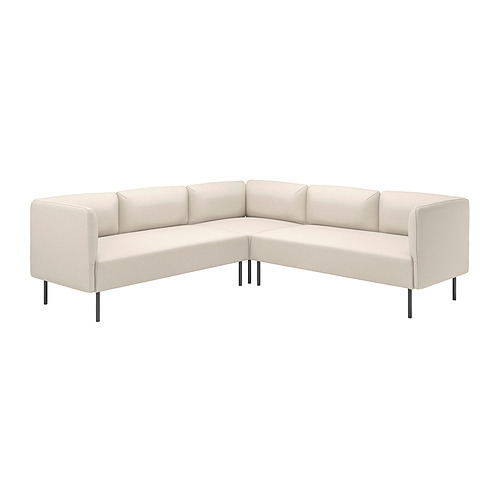 LILLEHEM modular corner sofa, 4 seat