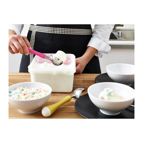 CHOSIGT - 冰淇淋挖杓, 黃色/綠色/藍/粉紅色 | IKEA 線上購物 - PE385984_S4