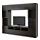 BESTÅ - TV storage combination/glass doors, black-brown/Lappviken black-brown clear glass | IKEA Taiwan Online - PE535305_S1