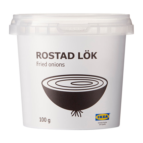 ROSTAD LÖK 炸洋蔥