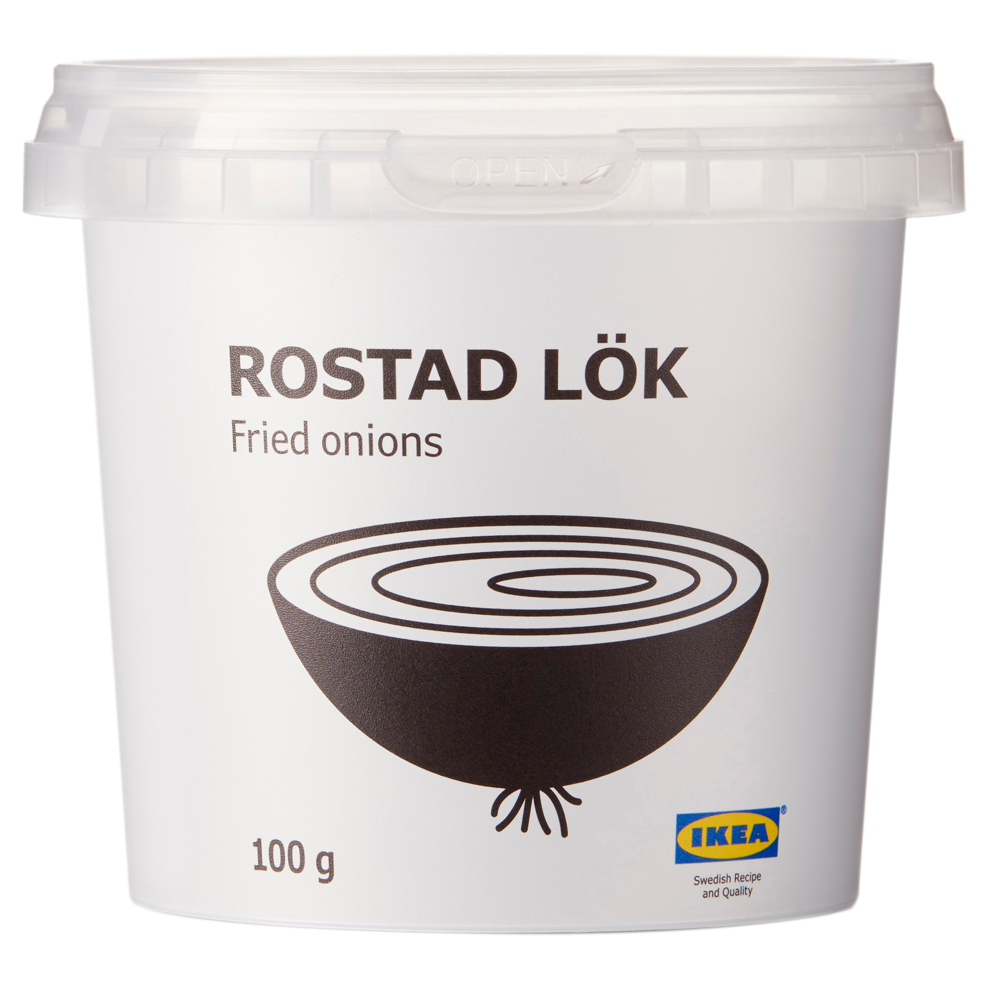 ROSTAD LÖK fried onion