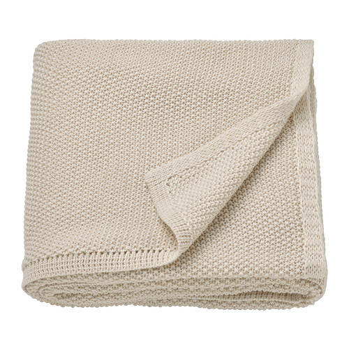 HUMLEMOTT - throw, off-white, 130x170 cm | IKEA Taiwan Online - PE883224_S4