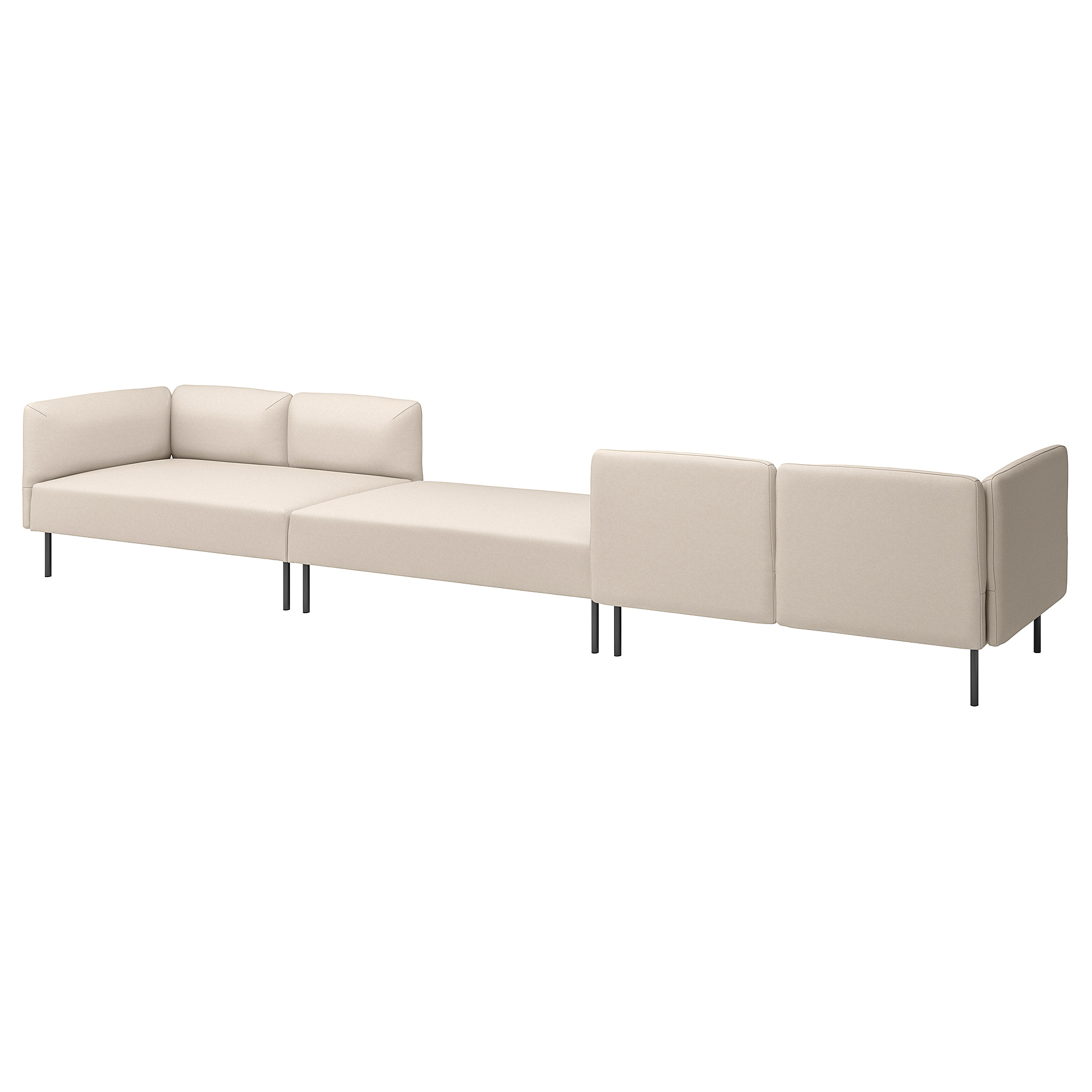 LILLEHEM 6-seat modular sofa