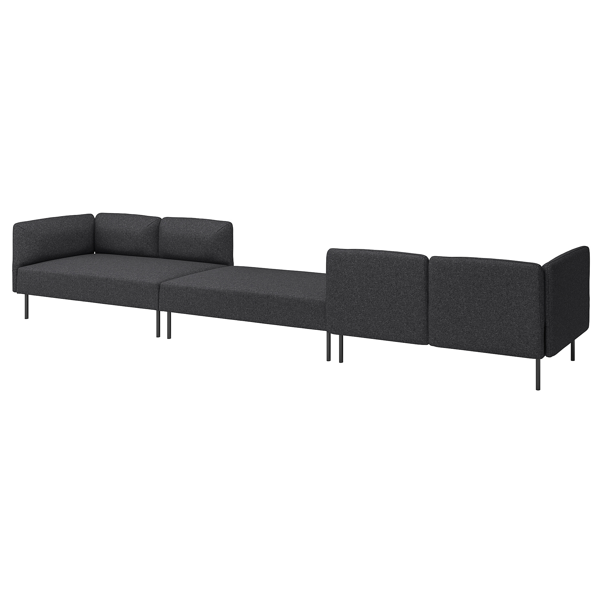 LILLEHEM 6-seat modular sofa