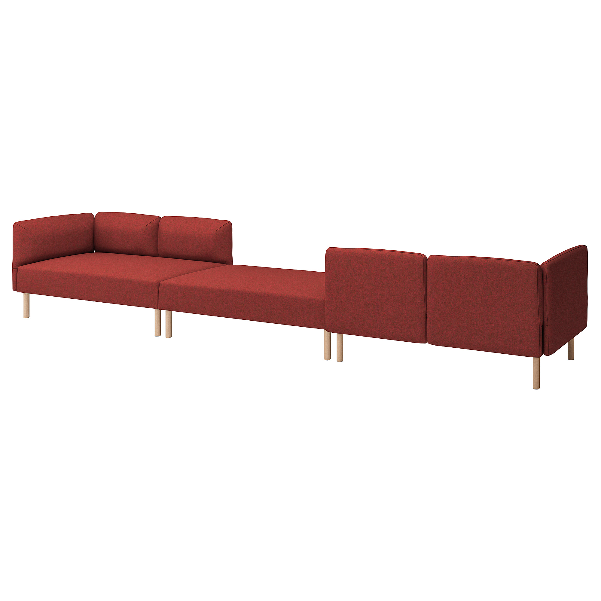 LILLEHEM 6-seat modular sofa