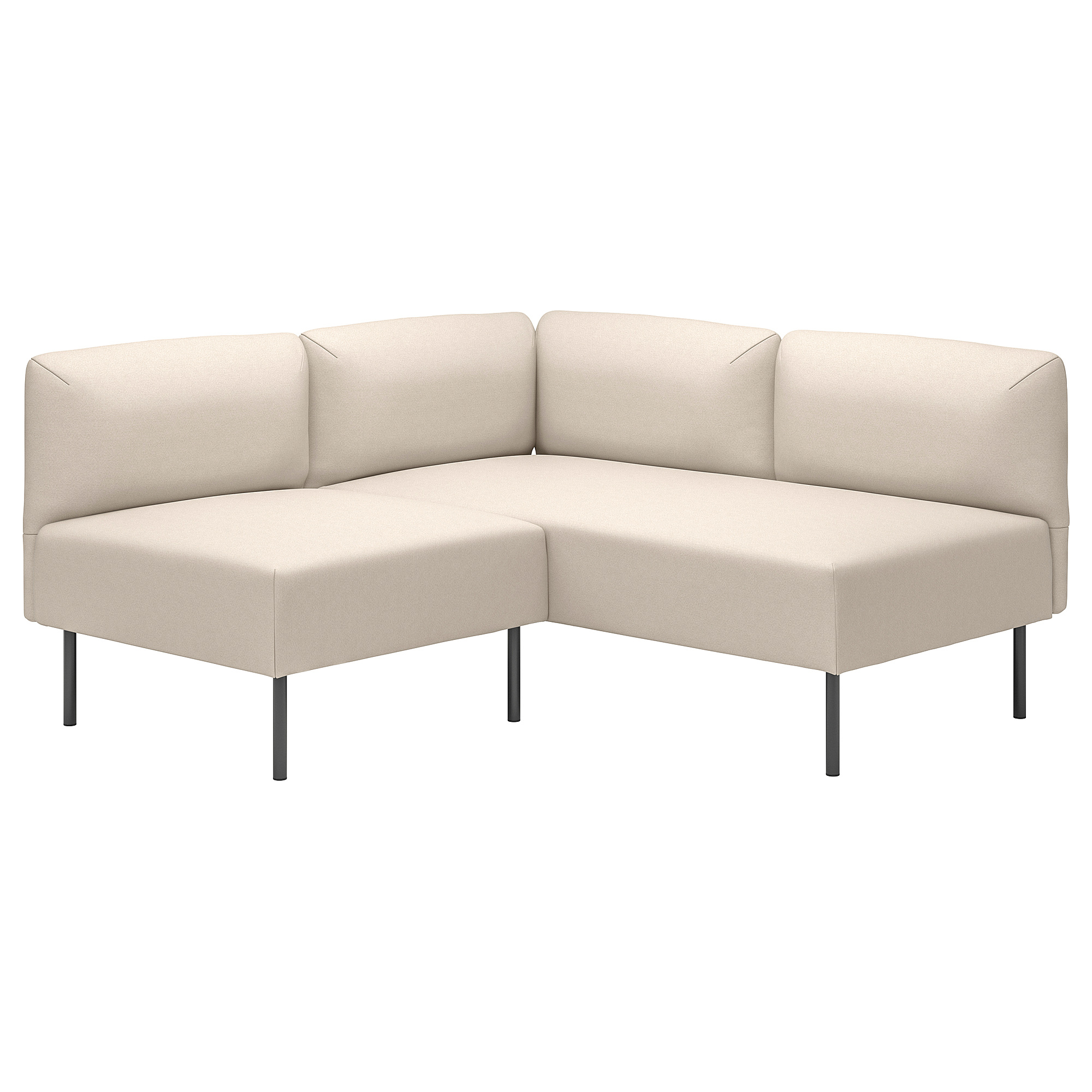 LILLEHEM modular corner sofa, 2-seat