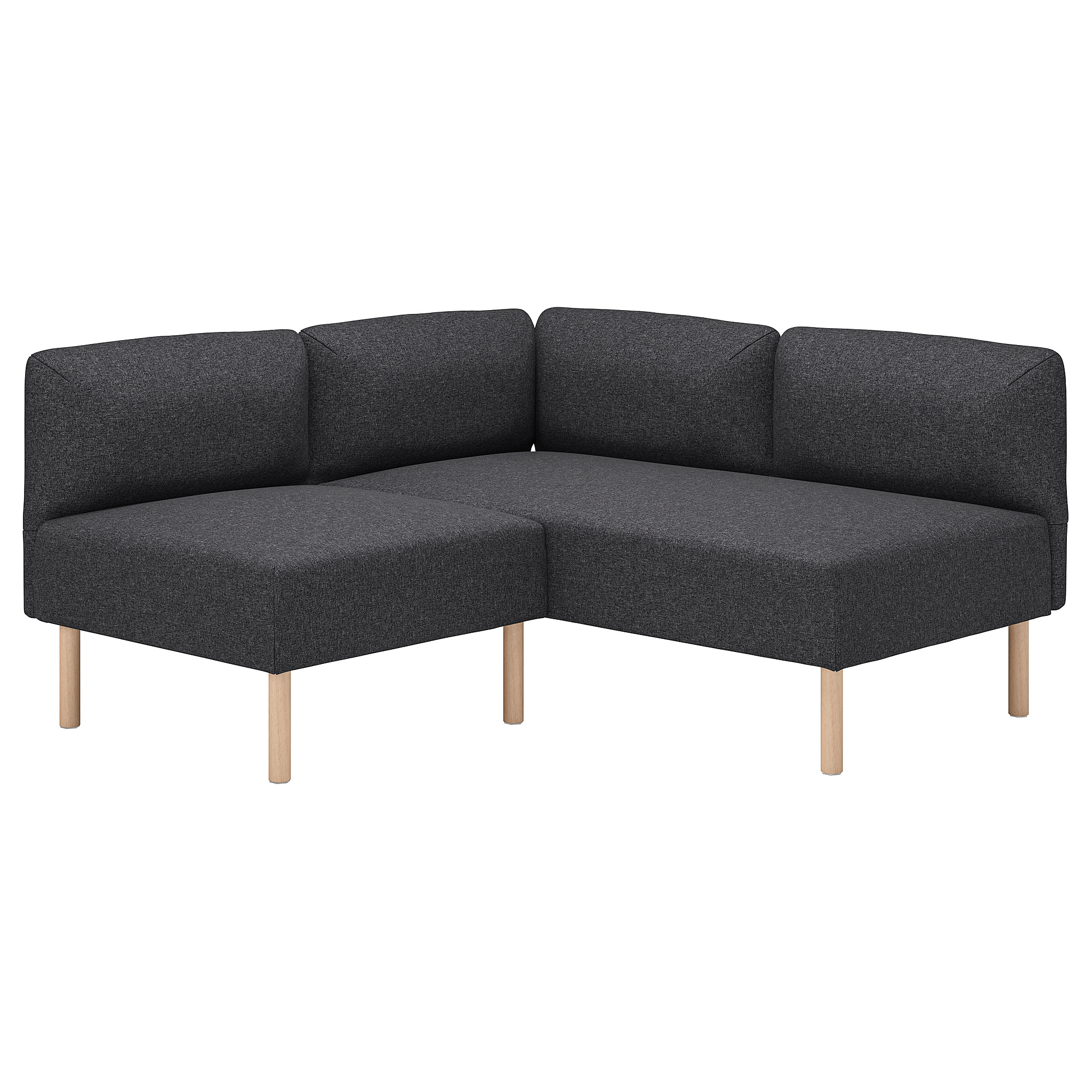 LILLEHEM modular corner sofa, 2-seat