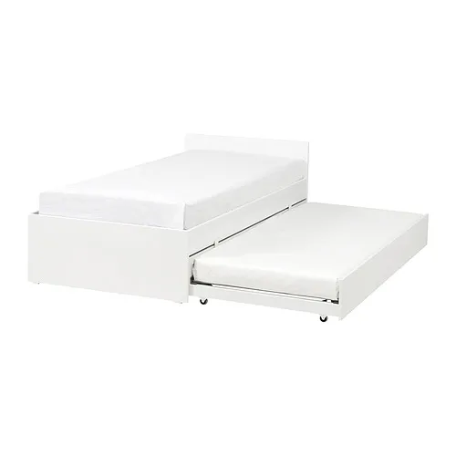 VIHALS - 床架附1張子母床, 白色/Luröy, 90x200 公分 | IKEA 線上購物 - PE988914_S4