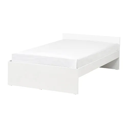 VIHALS - 單人加大床框, 白色/Luröy, 120x200 公分 | IKEA 線上購物 - PE988915_S4