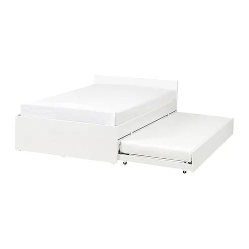VIHALS - 床架附1張子母床, 白色/Luröy, 120x200 公分 | IKEA 線上購物 - PE988917_S4