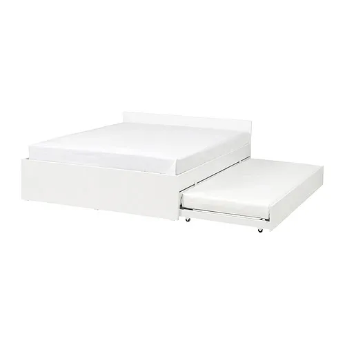 VIHALS - 床架附1張子母床, 白色/Luröy, 180x200 公分 | IKEA 線上購物 - PE988923_S4