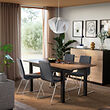 ÅLHULT/LILLÅNÄS table and 4 chairs