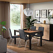 ÅLHULT/LILLÅNÄS table and 4 chairs