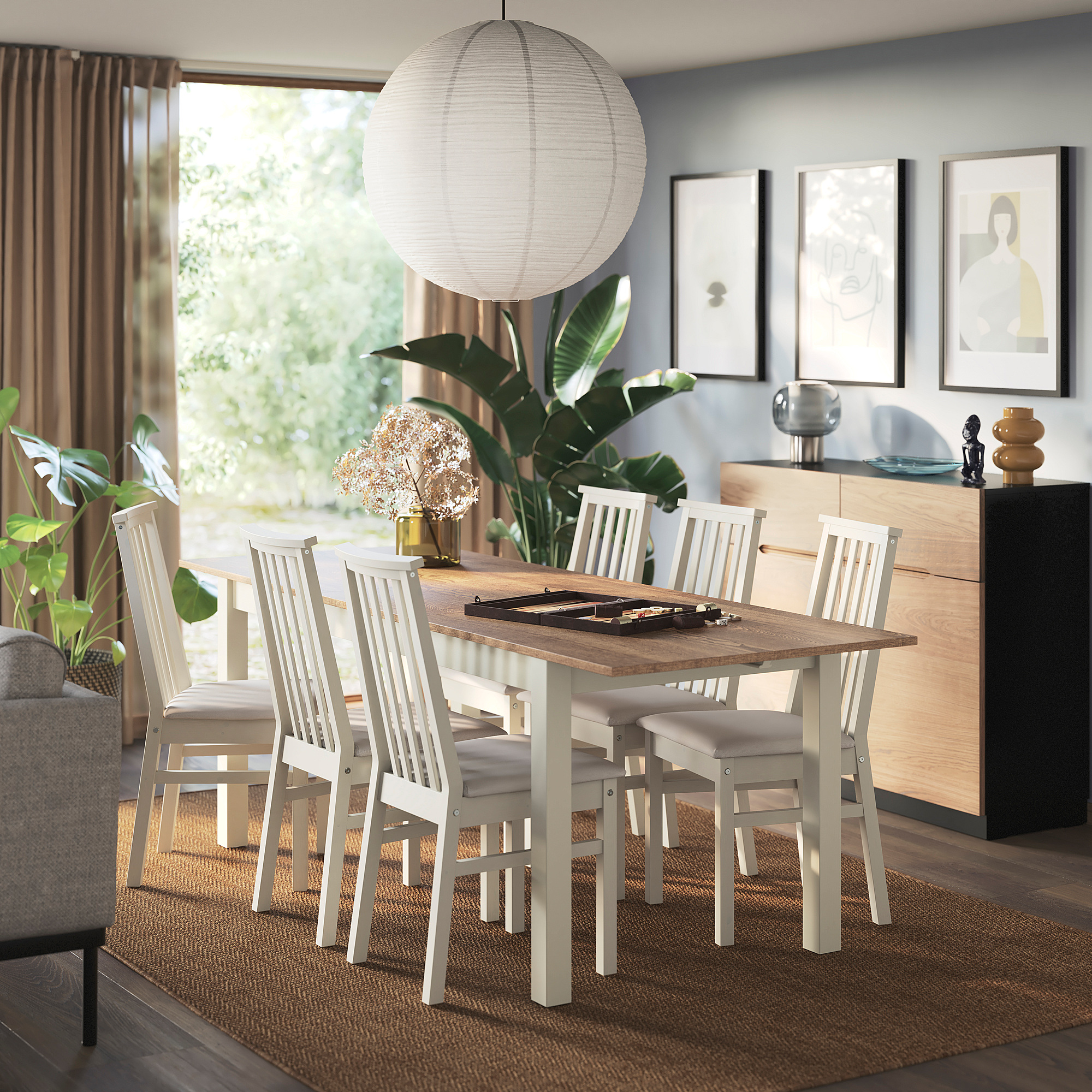 ÅLHULT extendable table